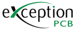 exceptionPCB logo